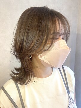 エルモナ(Elmona) 【HARUKA】柔らかくびれhair