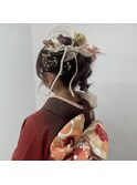 成人式ヘアセット