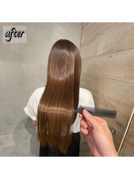 エイト アゲオ 上尾店(EIGHT ageo) お客様スタイル_髪質改善トリートメント