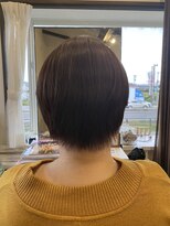 コアフィールフィス(COIFFURE fils)&nbsp;新規お得クーポンあり【見附　今町】M3Dサラサラショートヘア