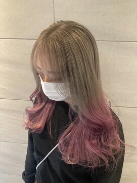 リー 京橋(Lee) 【Lee京橋】ロング×エンドカラー