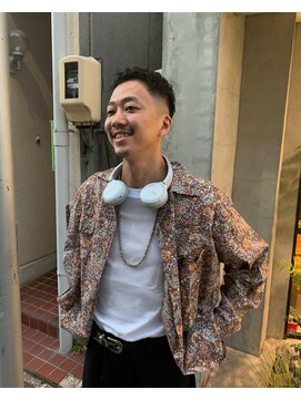 オムズ(OM's) フェードカット