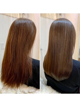 ウミネコ美容室 センター北hanare店(Umineko美容室) 髪質再生水素ケアカラーカットコース