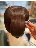 ヘアアトリエ ナイン(hair atelier nine)&nbsp;nine/佐藤