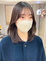 ヴェイン 渋谷(vain)&nbsp;ナチュラルレイヤー×ベージュ