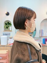 ロウバイレボ 柏(lou by revo)&nbsp;ショートボブ/ミニボブ/マッシュ/切りっぱなし/柏駅