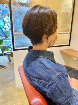 ニルス(nils) ハンサムショート