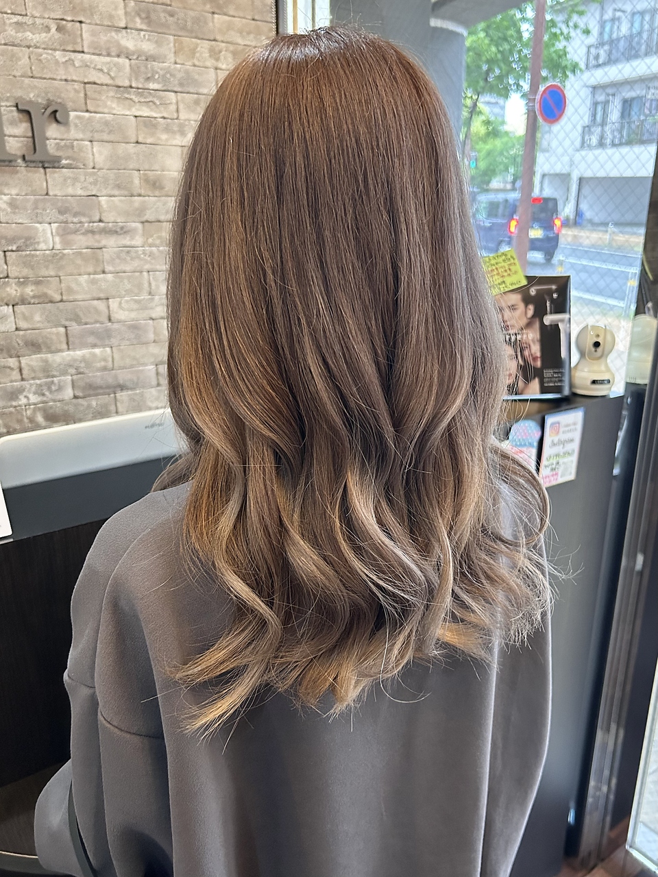 ヘアーデザイン アズール(Hair Design Azur) 【Azur】 milk tea beige