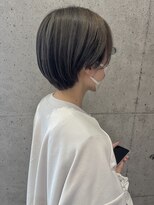 イロ プラス 南田宮店(iro+)&nbsp;【nanaka】丸みショート