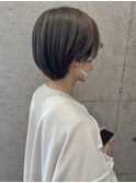 【nanaka】丸みショート