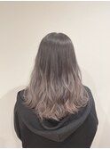 シルバーグラデーション