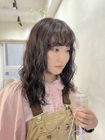 エイト プラット 渋谷2号店(EIGHT plat)&nbsp;ミディアムパーマ