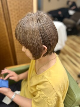 ピッカヘアーデザイン(PICKA hair-design) 脱白髪染め