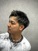 縁 ハナレ(en 870)&nbsp;メッシュ　メンズショート