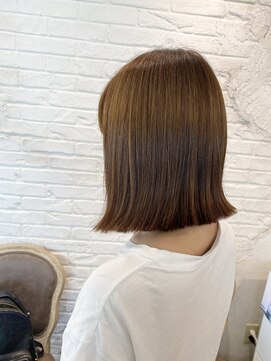 マカナ(makana) ぱつんと外はねボブ＊