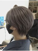 ハイトーン シルバー系カラー