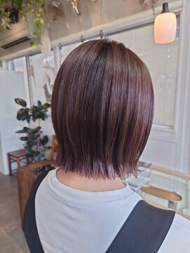 タオ(tao) ぱっつり外ハネボブ