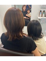 ファンプラス(FUN +)&nbsp;親子お揃いカット