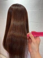 チェリッシュ(Cherish)&nbsp;20代30代40代ロングストレートモカブラウン