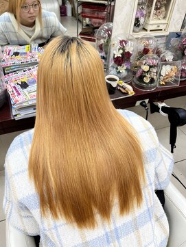 美容室 ハース(HAAS) 髪質矯正ストレートヘア