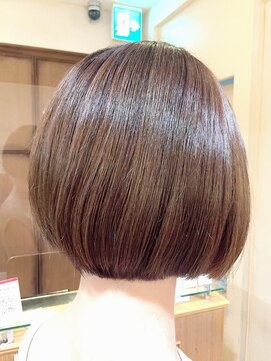 ネオリーブカップ 町田店(Neolive capu) 丸みショート Nolive capu 町田店【前髪パーマ/町田駅】ボブ
