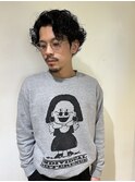 センターパートにオススメ。