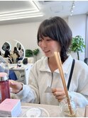 @sei___sandインナーカラー/ウルフカット/鹿児島中央駅