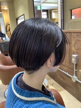 ヘア スピリッツ グランチェ(HAIR SPIRITS GRANCHE) ハンサムショート