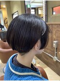 ハンサムショート