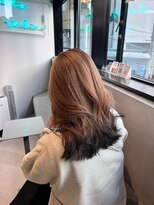 ロカリタフォーヘアー 河原町三条店(ROCAReTA FOR HAIR) エンドカラー