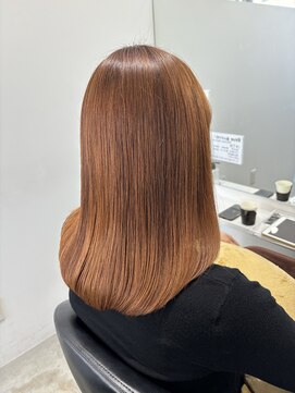 イレス 新札幌店(IRESU) ドレスヘア/ショコラアッシュ/弱酸性縮毛矯正/髪質改善/新札幌