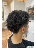 ボクノ 3号店(bokuno)&nbsp;スパイラルパーマ