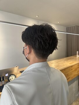 ネイビー チャムズ 久留米(NAVY chums) メンズパーマ