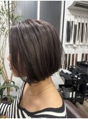 前下がりスマートボブ
