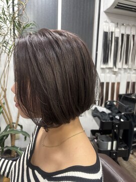 美容室 ソーイ(Soii) 前下がりスマートボブ