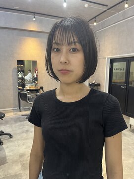 サクラ 岐阜(SAKURA) ボブ ショート シンプルボブ