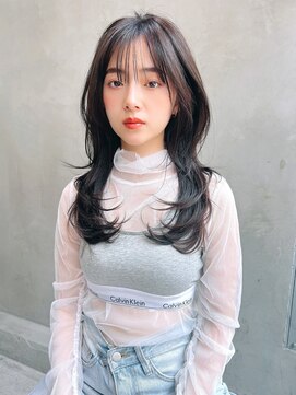 ロジッタ(ROJITHA) 【ROJITHA原宿表参道】モカブラウン×ざくざくレイヤーカット