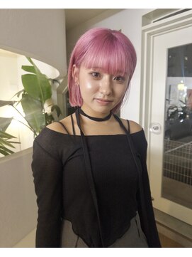 ウィットサークル(wit circle) baby pink color