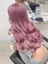 リノート バイ エゴル 名古屋(LINOET by ENGOL)&nbsp;齋藤梨乃 Pink color