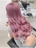 齋藤梨乃 Pink color