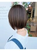 シンプルボブ