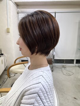フレア(FLAiR) ２０代３０代大人丸みショート