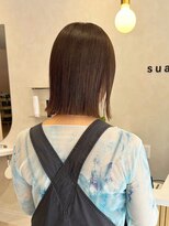 スア(sua)&nbsp;ボブ × オリーブベージュ☆