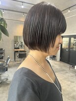 サクラ 岐阜(SAKURA)&nbsp;岐阜駅ボブ シンプルボブ