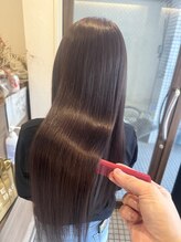 ハートライン(hair bridal Heart Line) メテオカラー