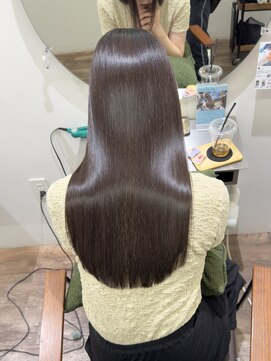 エレナ バイ アルテフィーチェ(elena by artefice) 髪質改善ストレート