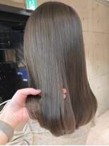 シックス(SIX) NAO ベージュ/ブラウン/髪質改善/トリートメント/表参道