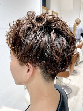 アルクバイネオリーブ 荻窪店(arc by neolive) マッシュパーマ