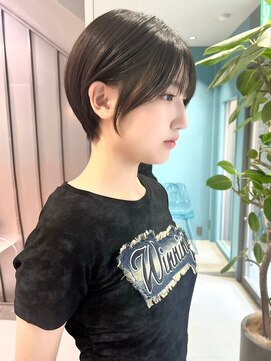 ノエ トトン(noe tton) イメチェン/ホワイトブロンド/外ハネボブ/美髪/名古屋/名駅