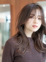 ハバナ 立川(HAVANA)&nbsp;韓国風レイヤーカット髪質改善ダブルカラーミルクティーベージュ